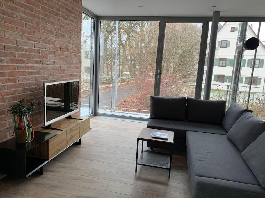 Edle First Class Ferienwohnung 리틀링겐 외부 사진